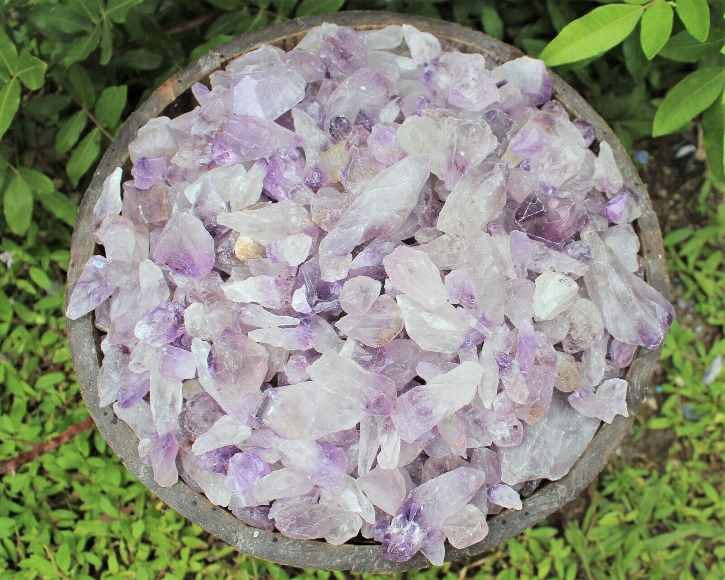 Wholesale CLEARANCE Amethyst Crystal Points, 500 Carat Lot Natural Rough Quartz