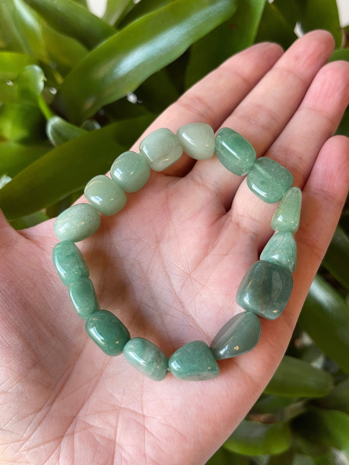 Wholesale Grade A++ Gemstone Nugget Bracelet, Choose from 18 Gemstone Types