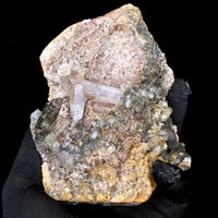 655g Himalayan Quartz Cluster Reiki Crystal for Energy Healing & Chakra Work