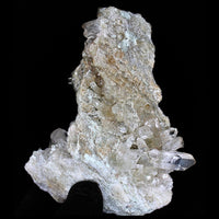 Himalayan Quartz Healing Cluster 140g 10x8 cm Natural Raw Crystal for Energy
