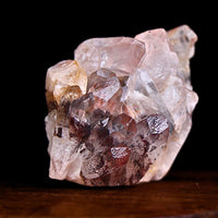 Phantom Clear Quartz 130g Raw Mineral Specimen from India 5x5cm Rare Inclusion