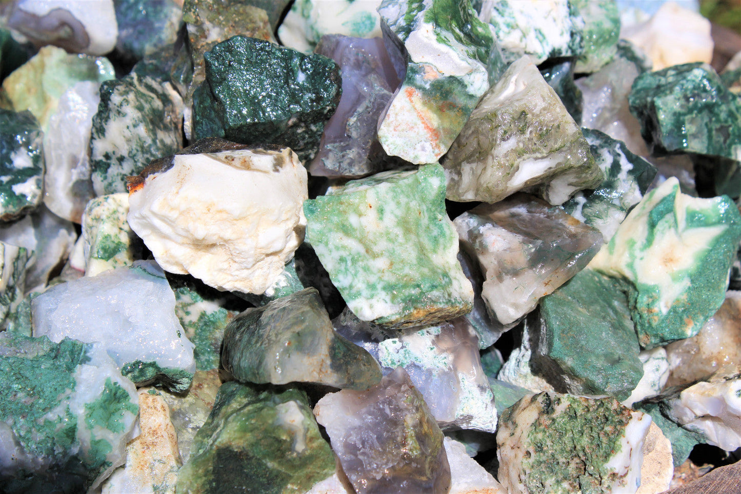 Natural Rough Stones Rocks - CARATS - Bulk Lots Huge Choice (500 1000 2000 3000)