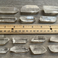 Natural Clear Quartz Crystal Point, 1.5" to 3" Raw Crystal Points,Wholesale Bulk