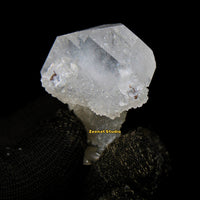 Apophyllite Unusual Crystal Cluster 4cm 140g Rare Luster Tower Specimen from Ind