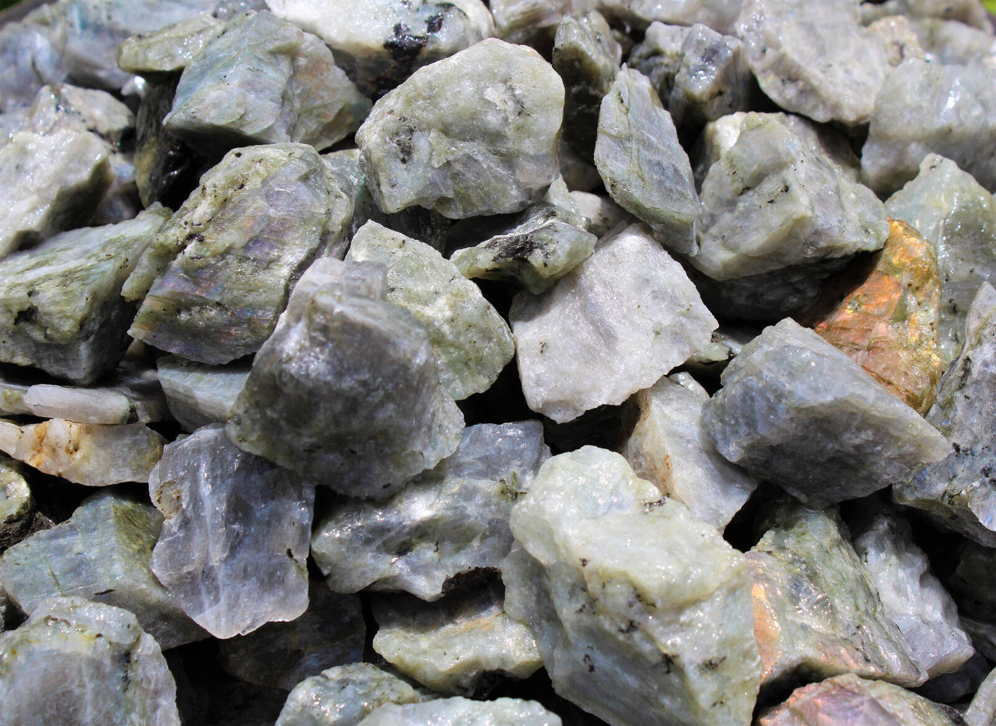 Natural Rough Crystals & Stones: Choose lb or oz HUGE RANGE! (Wholesale Bulk)
