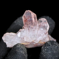 Natural Phantom Clear Quartz Crystal 32g 5x3 cm Unique Healing Stone for Energy