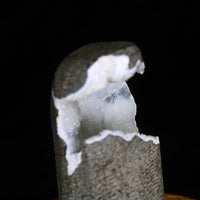 Rare 270g Rainbow Quartz Geode Collector’s Crystal Specimen India