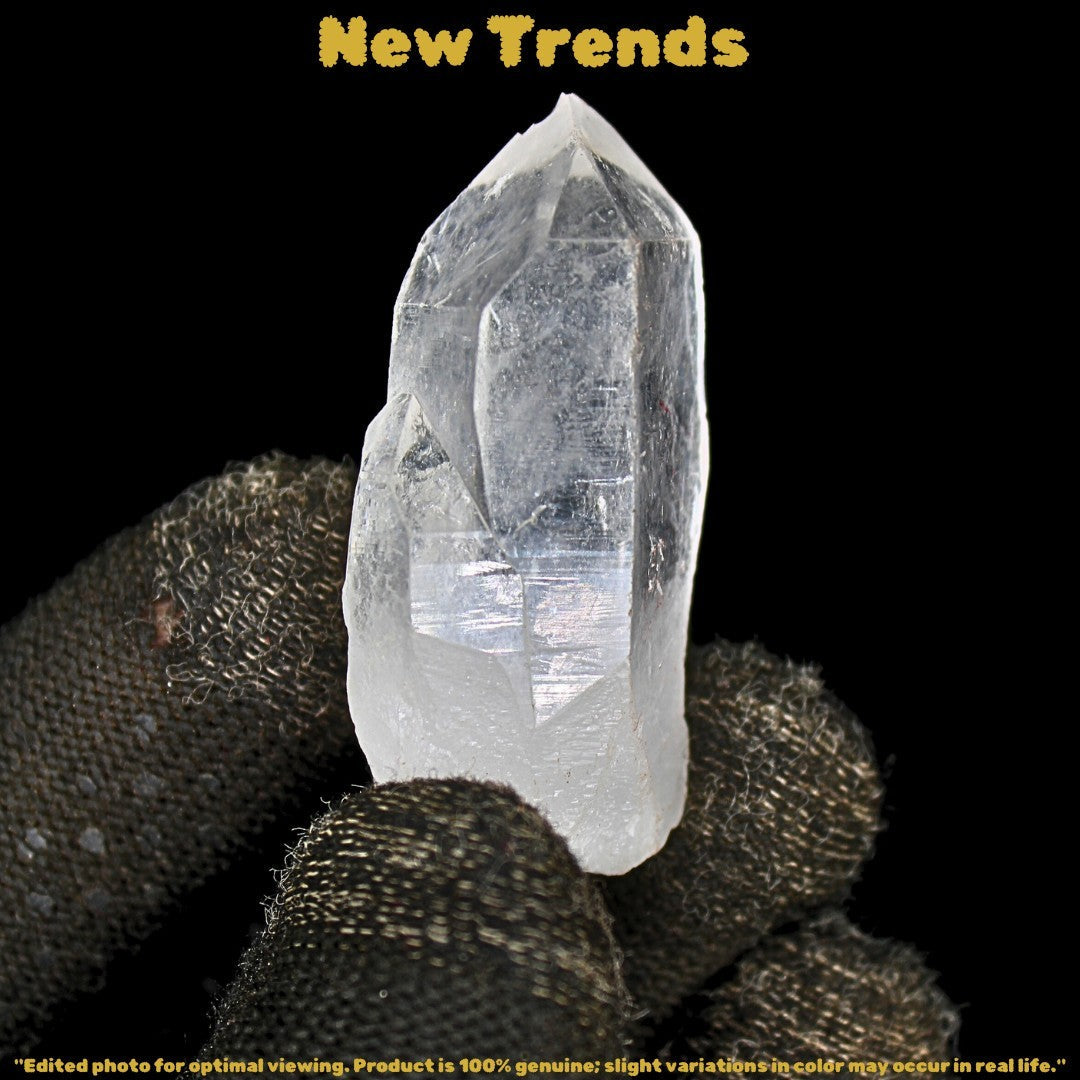 Himalayan Quartz Point 22g Healing Crystal for Energy, Clarity & Meditation