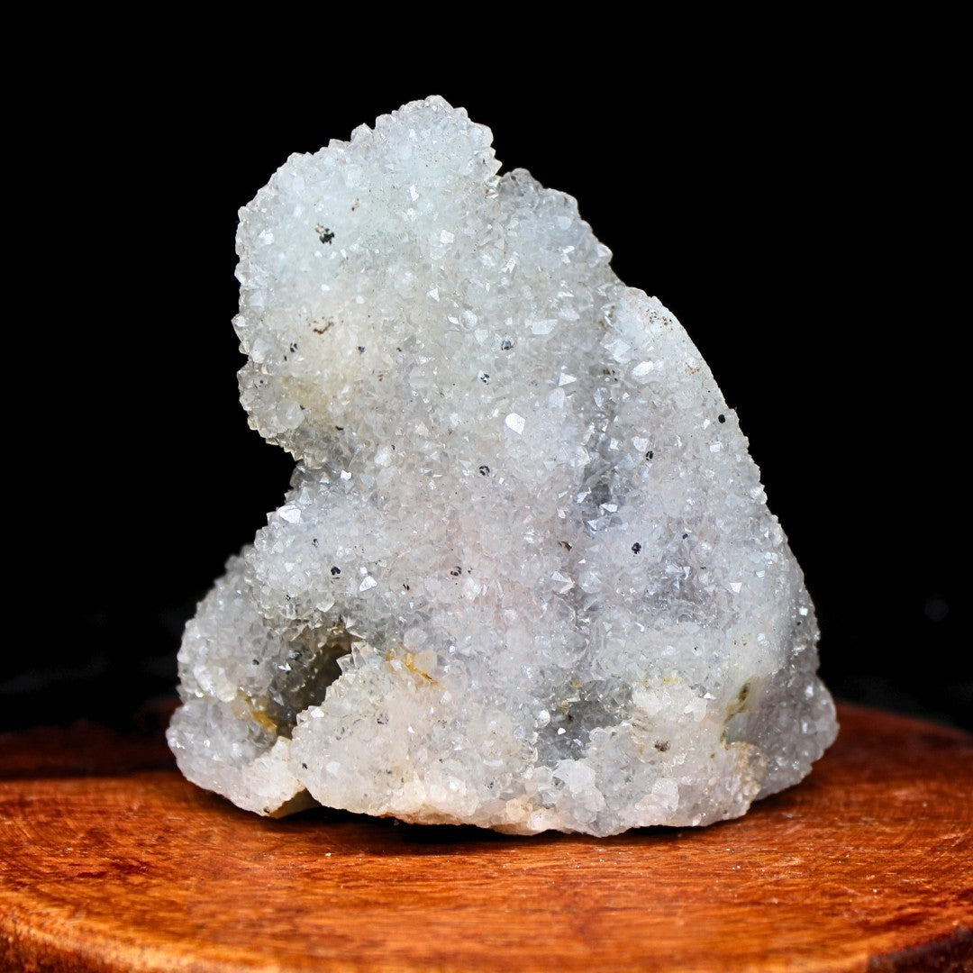 Rainbow Quartz Cluster 182g Museum Grade Specimen Crystal Mineral India