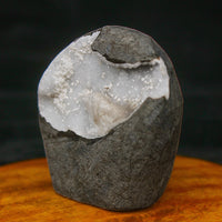 Collector’s 180g Zeolite Geode  Scolecite & Heulandite Mineral from India Matrix