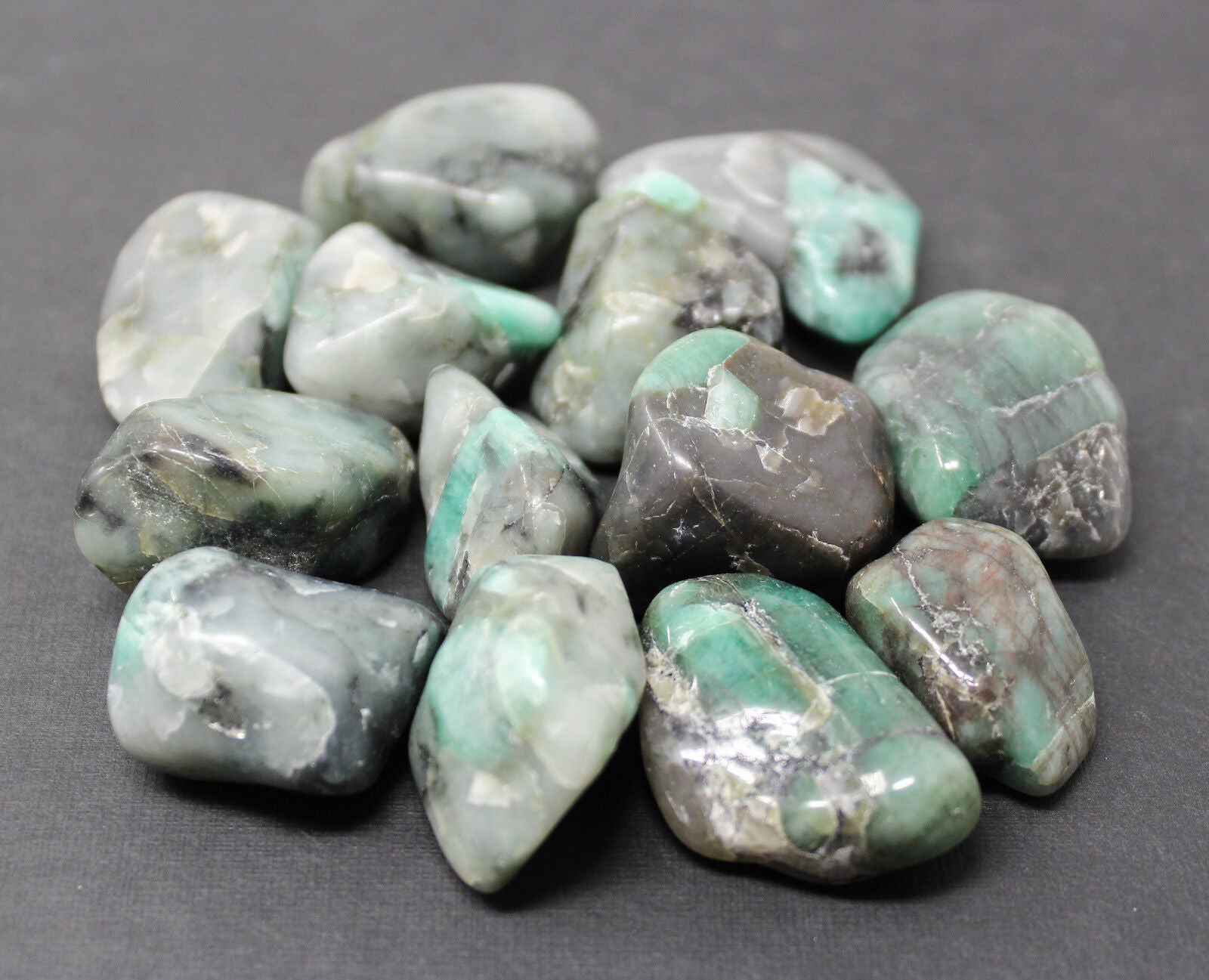 8 oz or 1 lb Tumbled Stones Bulk Lots: Huge Choice (Crystal Healing, Bulk Lots)