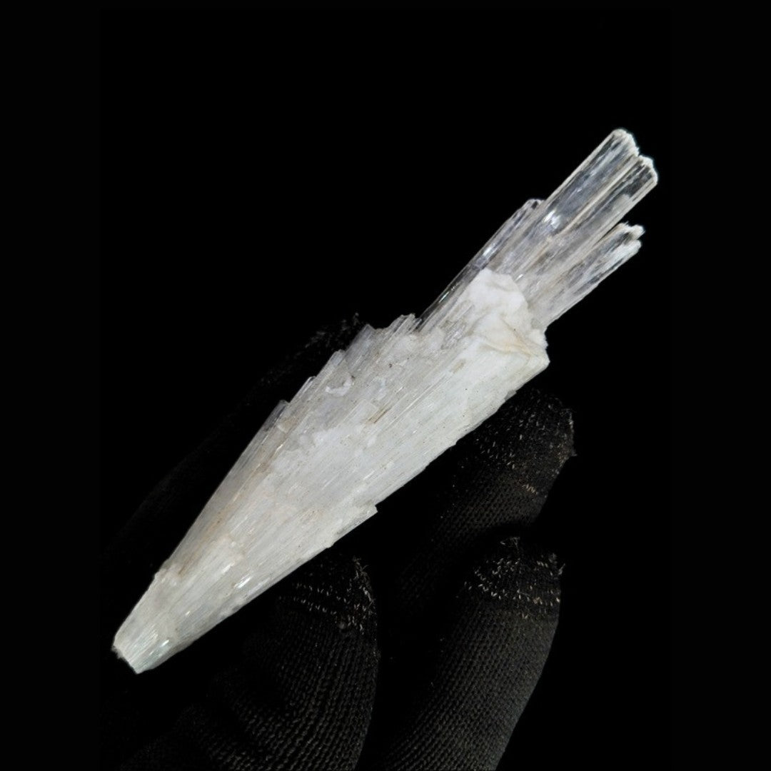 36g Natural Scolecite Stone Cluster Home Decor Chakra Healing Crystal 12x4cm