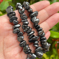 Wholesale Grade A++ Gemstone Nugget Bracelet, Choose from 18 Gemstone Types