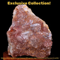 Phantom Quartz 840g Raw Chakra Stone for Meditation & Spiritual Growth