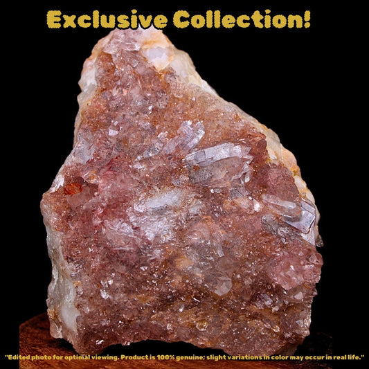 Phantom Quartz 840g Raw Chakra Stone for Meditation & Spiritual Growth