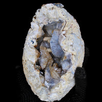 Amethyst Chalcedony Geode 1.8kg Natural Crystal Cluster Mineral India