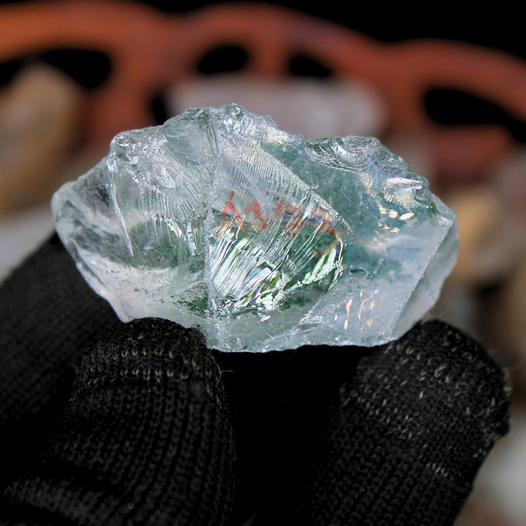 Rare Himalayan Clear Quartz Cluster 700g ✨ Natural Mineral Specimen India