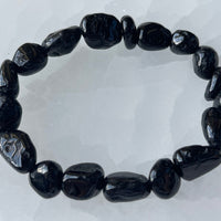 Wholesale Grade A++ Gemstone Nugget Bracelet, Choose from 18 Gemstone Types