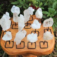 Clear Quartz Cluster Natural Crystal Décor Premium Raw Quartz from india