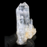 Himalayan Clear Quartz Point Wand Ethically Sourced Healing Crystal from India