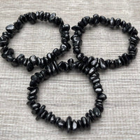 Wholesale Grade A++ Gemstone Nugget Bracelet, Choose from 18 Gemstone Types