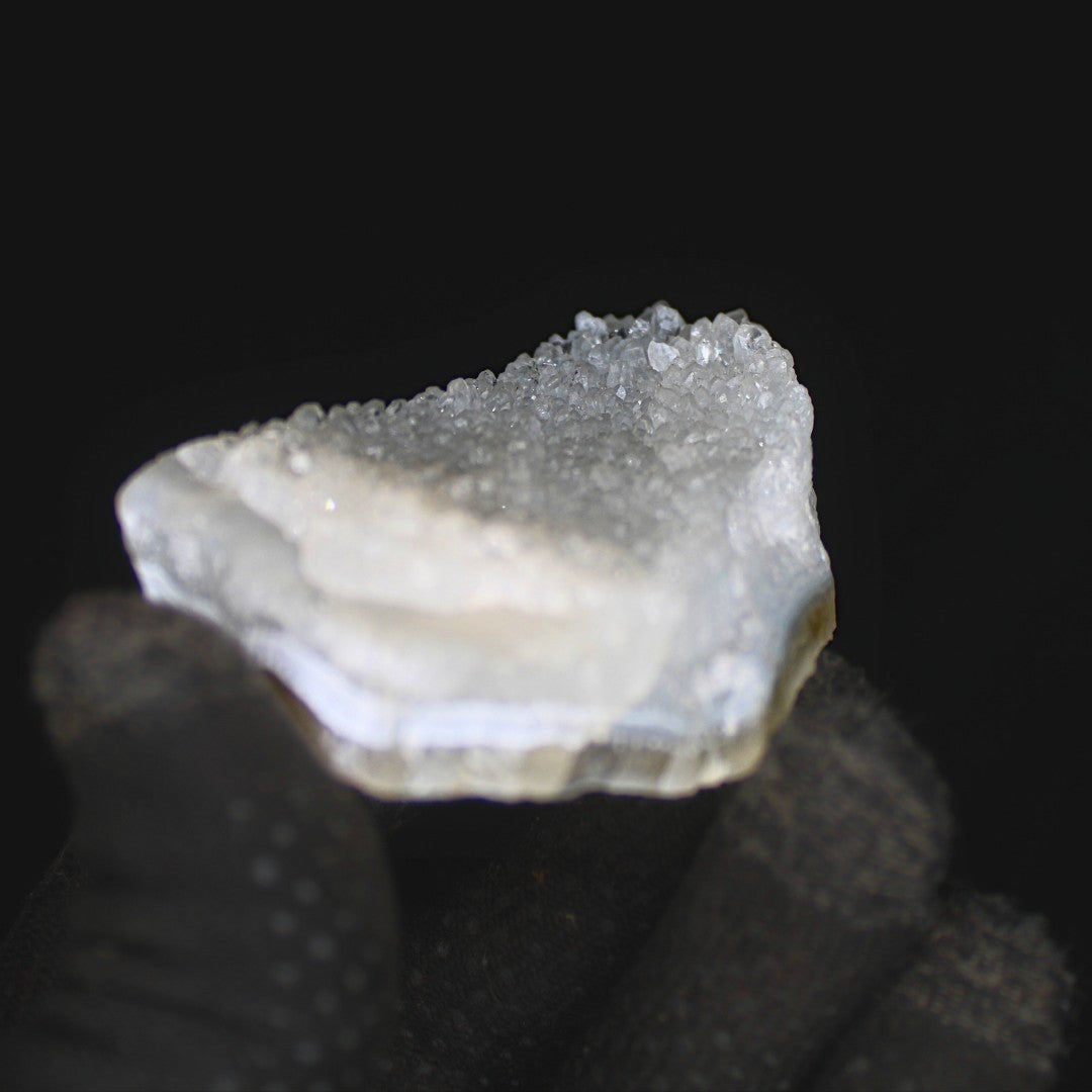 Apophyllite Quartz Healing Cluster 150g Natural Raw Mineral Specimen 8x4 cm