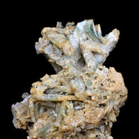 Green Chlorite Phantom Quartz 370g Rare Collector Mineral Crystal Specimen