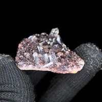 Mini Phantom Quartz 22g 4x3 cm Rare Natural Crystal for Display Shelf