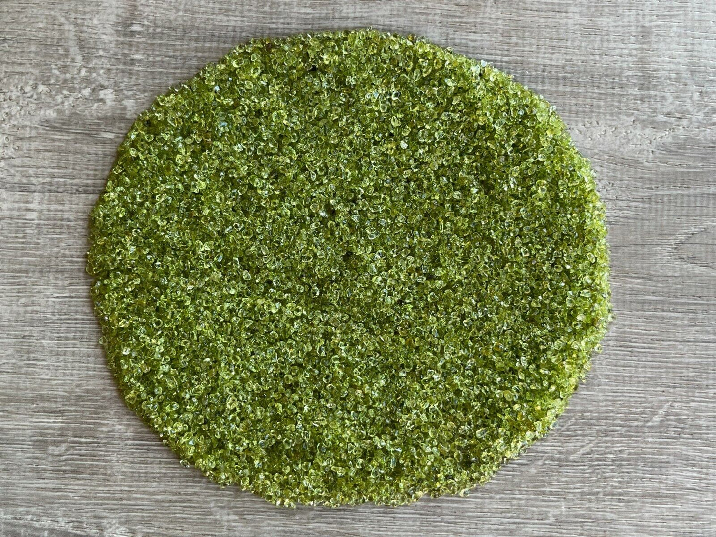 Grade A++ Peridot Semi Tumbled Gemstone Mini Chips 2 - 3 mm, Wholesale Bulk Lot