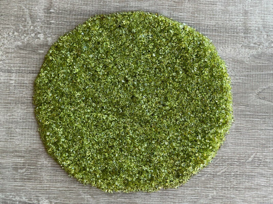 Grade A++ Peridot Semi Tumbled Gemstone Mini Chips 2 - 3 mm, Wholesale Bulk Lot