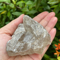 Large Smoky Quartz Rough Natural Stones, 2-4" Raw Smoky Quartz Crystals