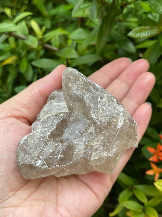 Large Smoky Quartz Rough Natural Stones, 2-4" Raw Smoky Quartz Crystals