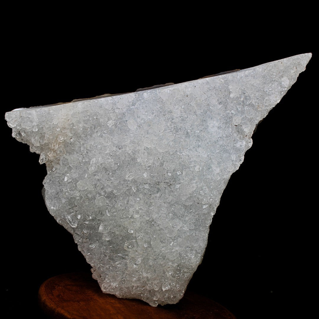 Apophyllite Quartz Healing Cluster Stone 890g 18x15 cm Rare Large Specimen