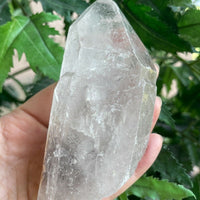 Extra Large Natural Clear Quartz Points, 2 to 7 Inch Quartz Crystals, Grade B