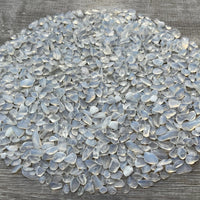 Grade A++ Semi Tumbled Gemstone Mini Chips 3 - 18 mm, Choose From 4 oz to 3 lbs
