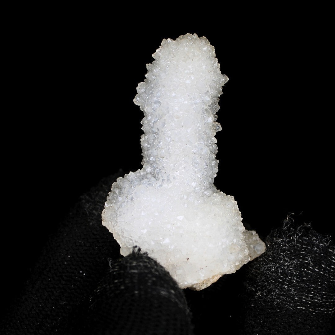 Rainbow Quartz Crystal 20g Natural Mineral Specimen from India 4x2 cm