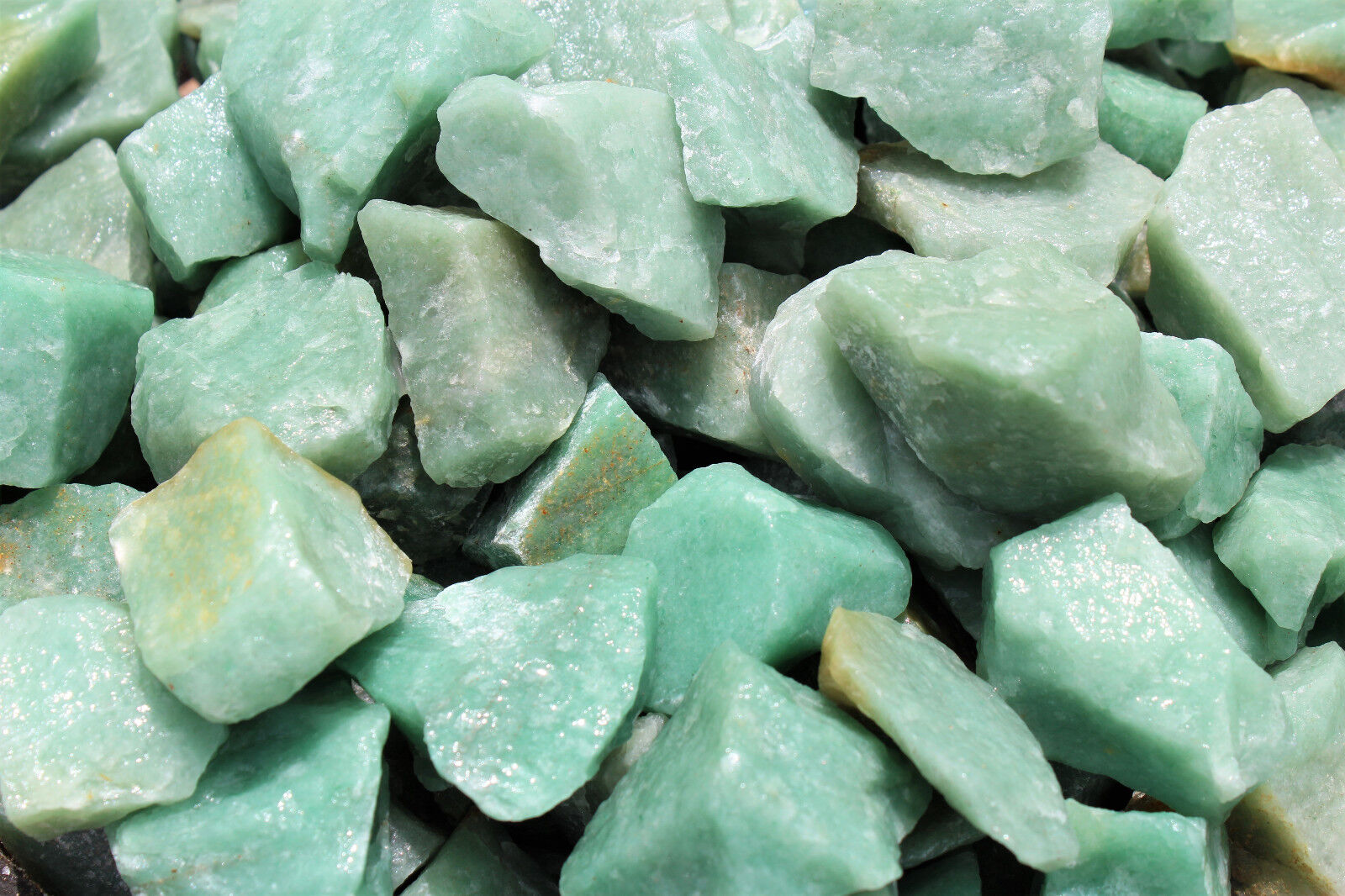 Natural Rough Stones Rocks - CARATS - Bulk Lots Huge Choice (500 1000 2000 3000)