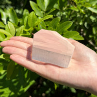 Ulexite TV Rock Chunks, Television Stones - Choose Size (Optical Crystals)