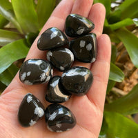 1/2 Lb Lot Tumbled Stones, 0.75-1.25" Crystal Healing Stones, Choose Stone Type