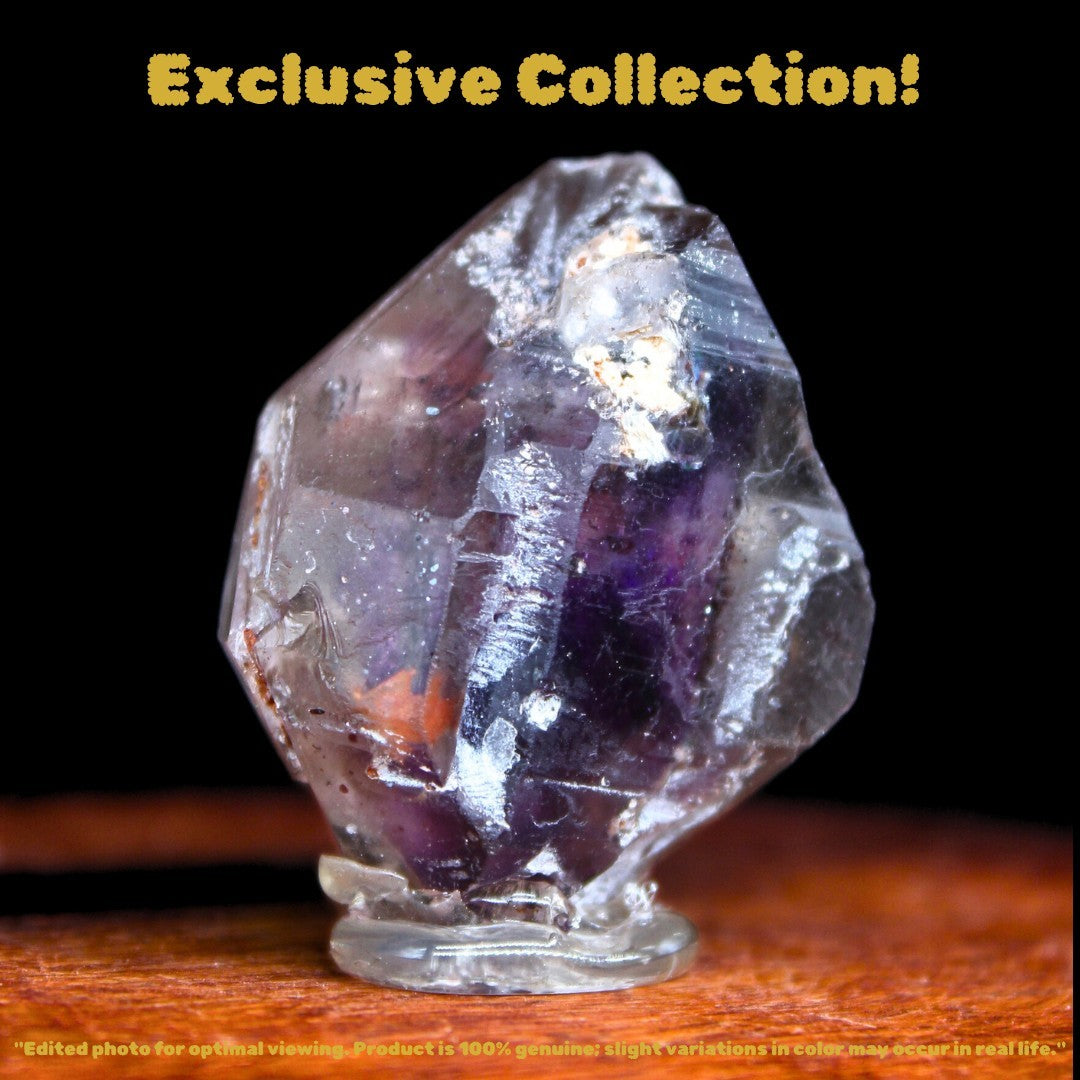 Scepter Amethyst 20g Natural Healing Crystal for Third Eye & Meditation