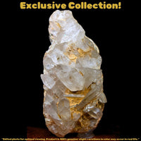 Smokey Quartz Celestial 375g Protection Crystal for Grounding & Energy Cleanse