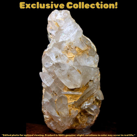 Smokey Quartz Celestial 375g Protection Crystal for Grounding & Energy Cleanse