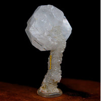 Apophyllite Luster Crystal Cluster 6cm 135g Rare Mining Tower Specimen from Indi