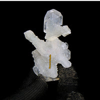 Rare Apophyllite Cluster Matrix 7cm 165g Shiny Luster Mineral Specimen from Indi