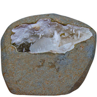 Stunning Scolecite Geode Healing Cluster – 6x5.3cm Natural High Vibration 165g