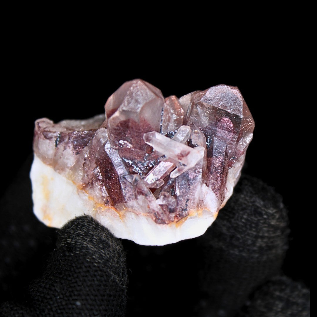 Phantom Quartz Cluster Stone 55g Natural Raw Healing Crystal from India