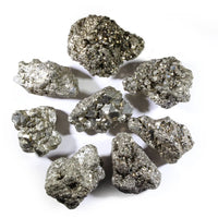 Pyrite Clusters - Natural and Raw "Fools Gold" - 1 LB Bulk Wholesale Options