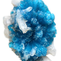 RARE CAVANSITE Crystal Cluster Mineral Specimen Poona INDIA