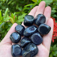 1/2 Lb Lot Tumbled Stones, 0.75-1.25" Crystal Healing Stones, Choose Stone Type