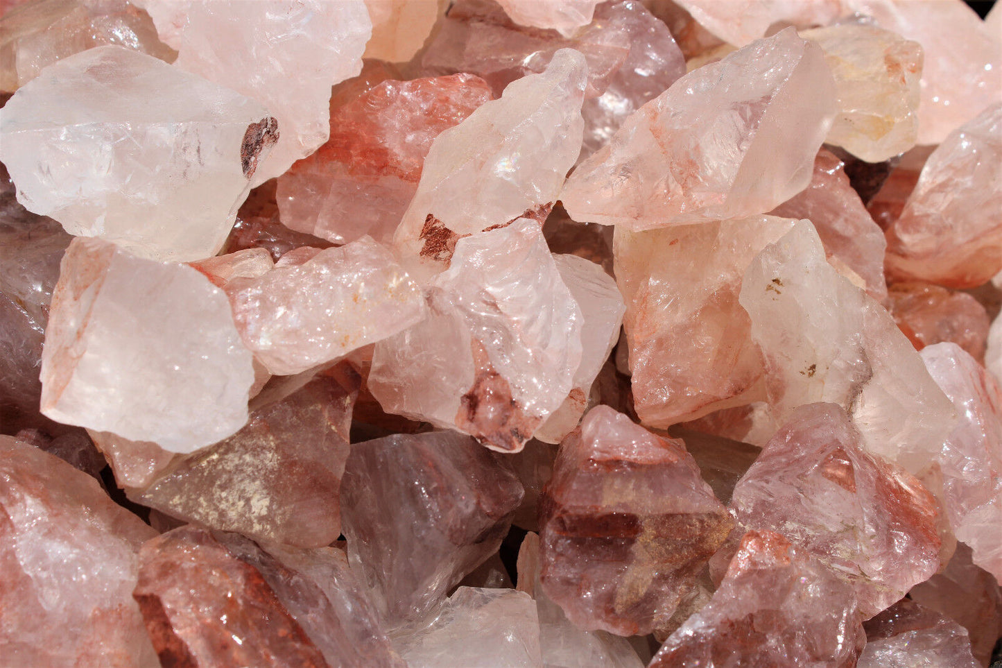 Natural Rough Crystals & Stones: Choose lb or oz HUGE RANGE! (Wholesale Bulk)